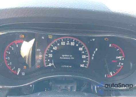 2020 Dodge Durango R/T Awd z USA, uszkodzony, nr VIN 1C4SDJCTXLC261938